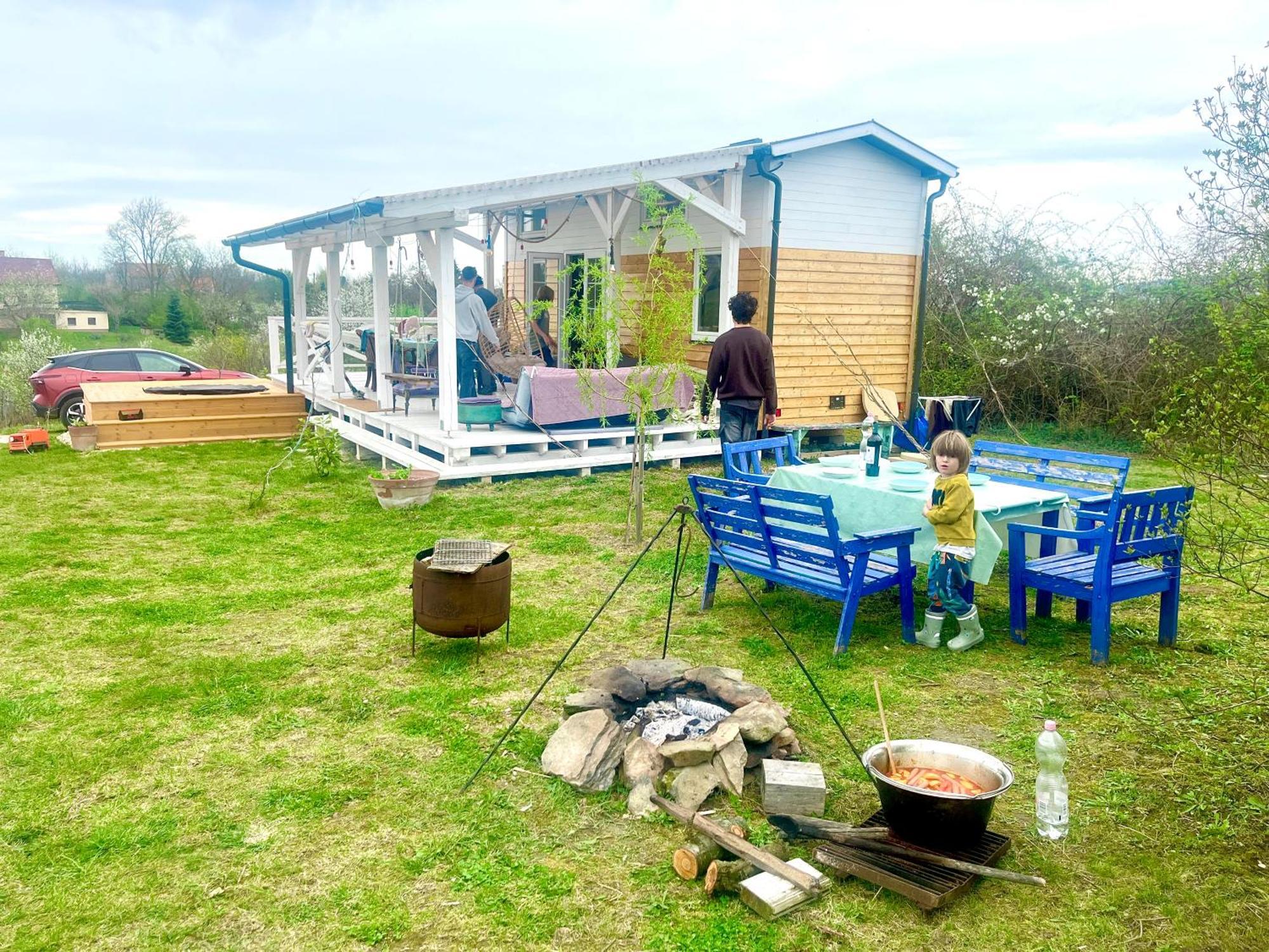 Bohemian Lodge Kisapati Zewnętrze zdjęcie